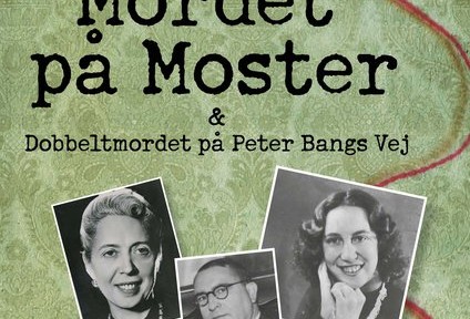 Forside til Mordet på Moster