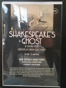 Plakat for Shakespeares Ghost